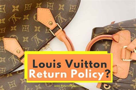 louis vuitton return policy printable.